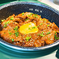 #仙女们的私藏鲜法大PK# 窝蛋牛肉饭，茶餐厅的招牌的做法图解10