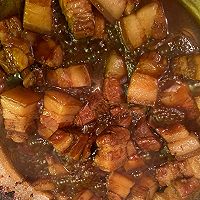 #名厨汁味，圆中秋美味#外婆菜红烧肉的做法图解12