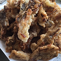 炸蘑菇的做法图解6