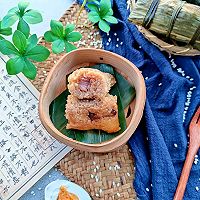 #包个粽子过端午#灰汁肉粽的做法图解12