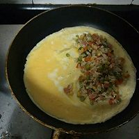 蛋包饭的做法图解3