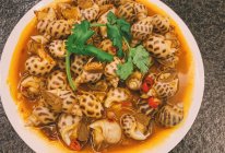 硬核下酒菜：辣煮花螺的做法
