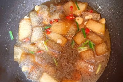 红烧冬瓜 好吃不怕胖