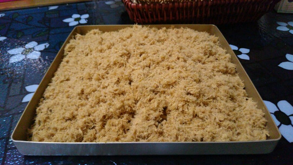 宝宝无添加健康猪肉松