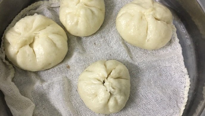 豆沙包
