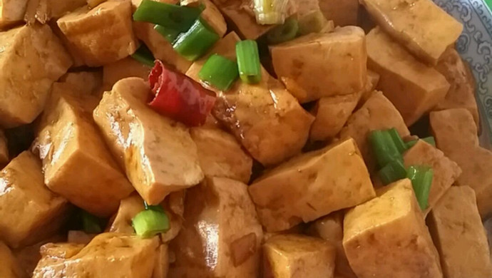 香辣豆腐