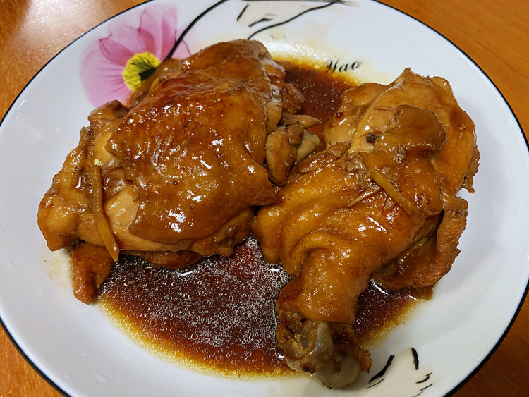 照烧鸡全腿的做法
