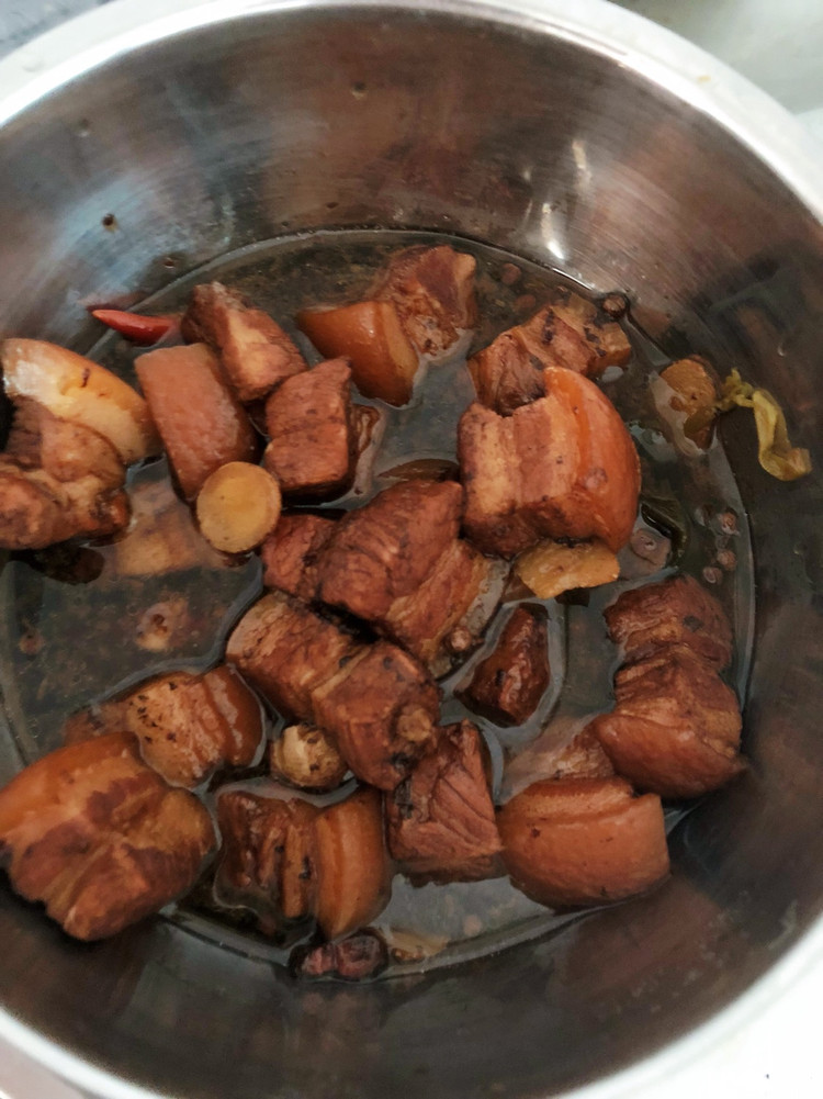 猪肉炖粉条的做法