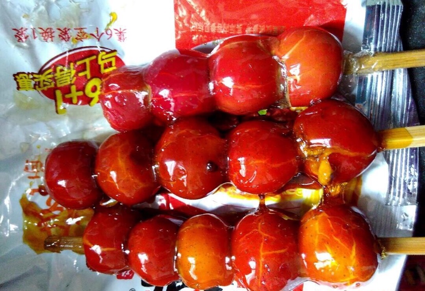 自制冰糖葫芦（分享）的做法图解5