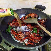紫苏蒜香小龙虾的做法图解5