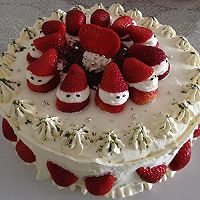草莓生日蛋糕的做法图解3