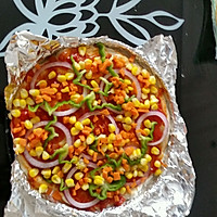 田园披萨的做法图解8