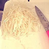 清炒豆芽140的做法图解1