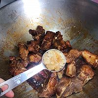 #牛气冲天#红烧排骨鹌鹑蛋的做法图解9