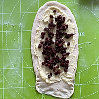 蜜豆奶酪软欧包(波兰种)的做法图解7