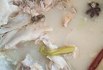 清炖三文鱼头汤的做法