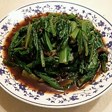 豆豉油麦菜