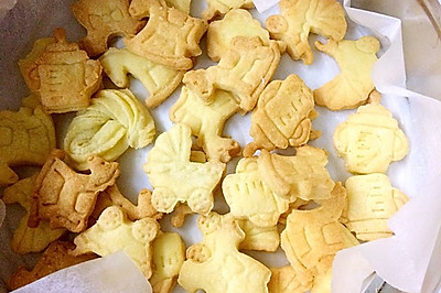 童趣黄油饼干