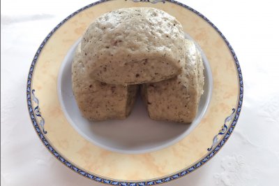 养生之红枣红糖芝麻香馒头