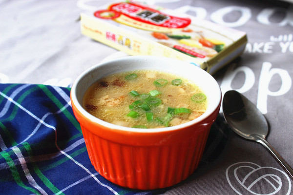 培根土豆奶油浓汤