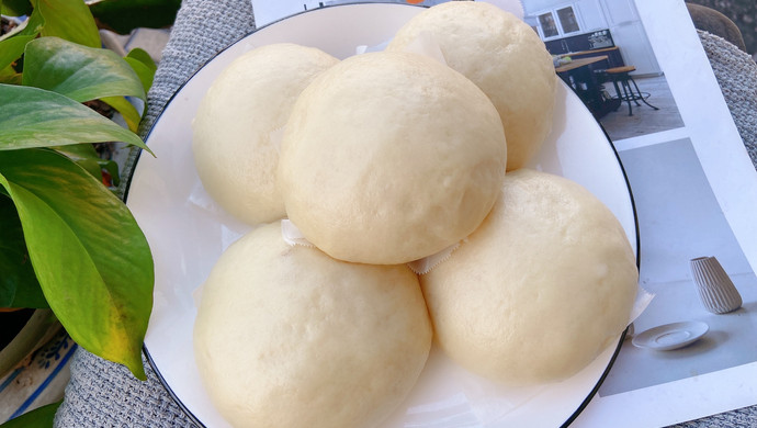 松软红糖馒头