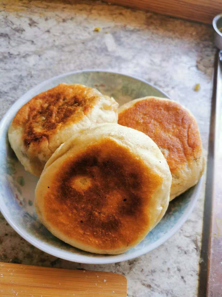 蒲公英馅儿饼的做法
