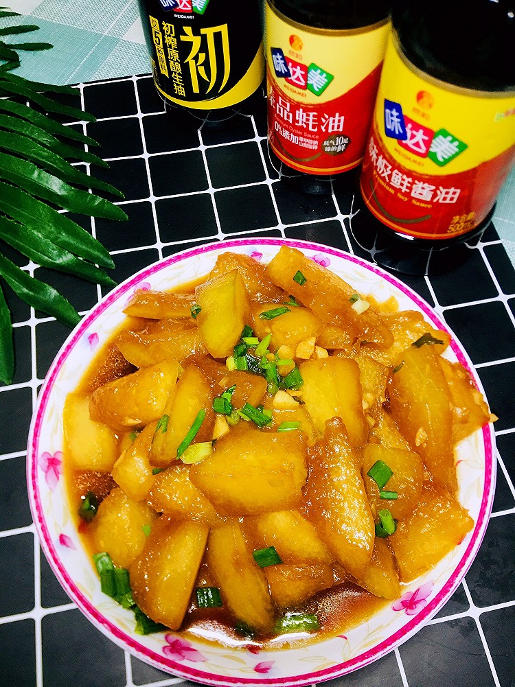 红烧冬瓜的做法