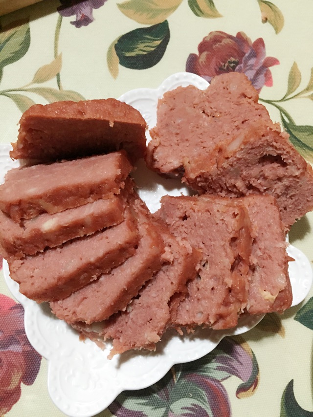 自制午餐肉的做法图解5