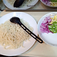 简单快炒乌冬面的做法图解1