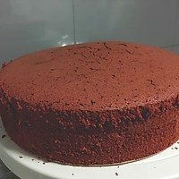 莓果红丝绒裸蛋糕#安佳烘焙学院#的做法图解9