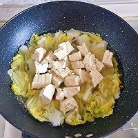 冬天必吃的老豆腐炖白菜的做法图解7