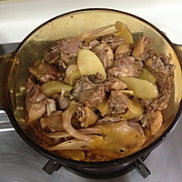 子姜炆鸭的做法图解4