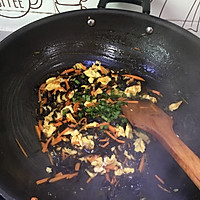 鱼香炒鸡蛋的做法图解6