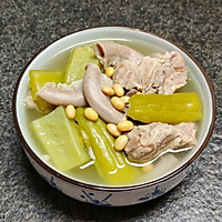 苦瓜猪骨黄豆汤的做法图解11