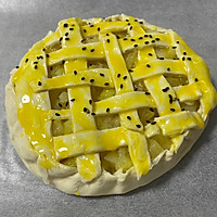 菠萝派～手抓饼神仙吃法的做法图解12