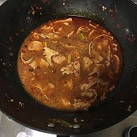 水煮肉片的做法图解6