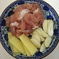 豆角焖面的做法图解2