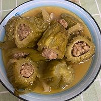 黄豆酸菜酿苦瓜煲的做法图解7