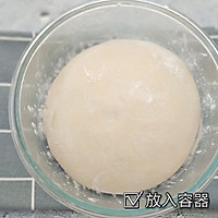 #中秋团圆食味#“荷包蛋”豆乳芝士雪媚娘，放学后的小零嘴的做法图解10