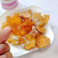 #麦子厨房美食锅#软炸番薯片的做法图解22