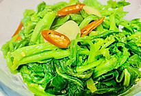快手菜之煸炒小菜头的做法