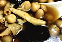 下奶月子餐：红枣花生炖花胶（鱼胶）的做法