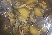 鸡腿炖土豆蘑菇粉条的做法