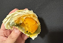 冻顶乌龙蛋黄酥的做法