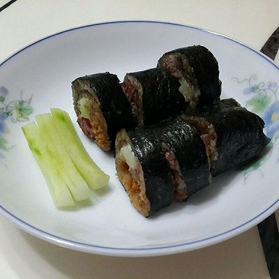 寿司【牛肉馅】