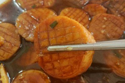 酱汁杏鲍菇
