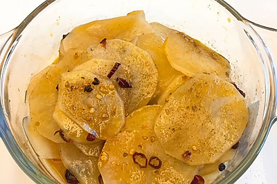 香辣洋芋片