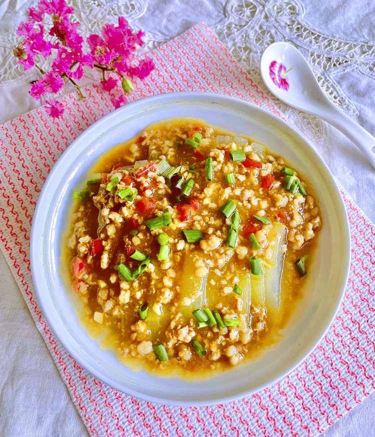 肉末冬瓜的做法