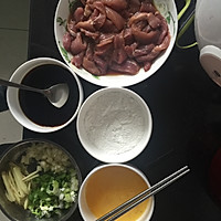 糖醋里脊的做法图解3