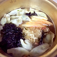 无油版海鲜鱼丸水饺面（附鱼丸做法）的做法图解4